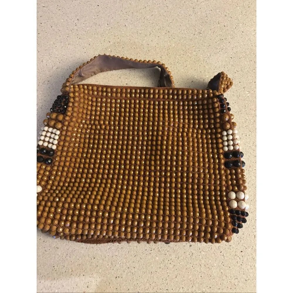 Vintage Roger Van S beaded bag